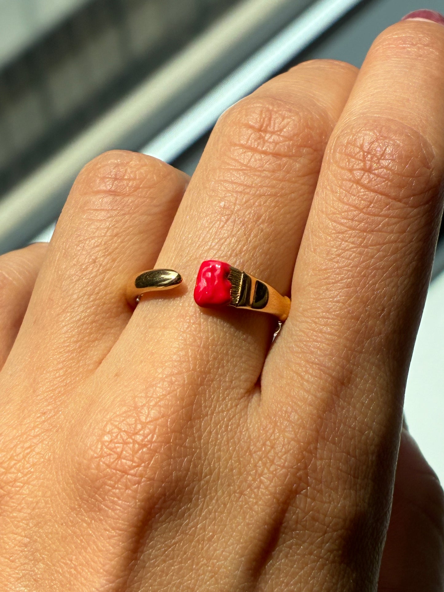 Parsons Brush Ring – 3.4mm