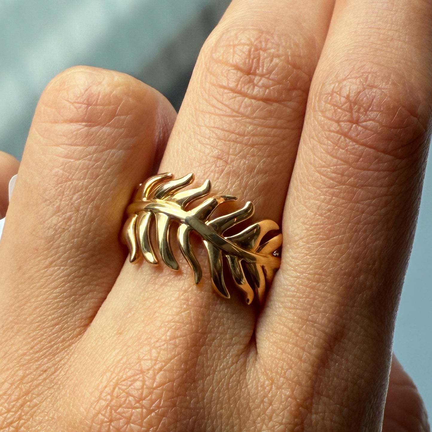 Phoenix Feather Ring