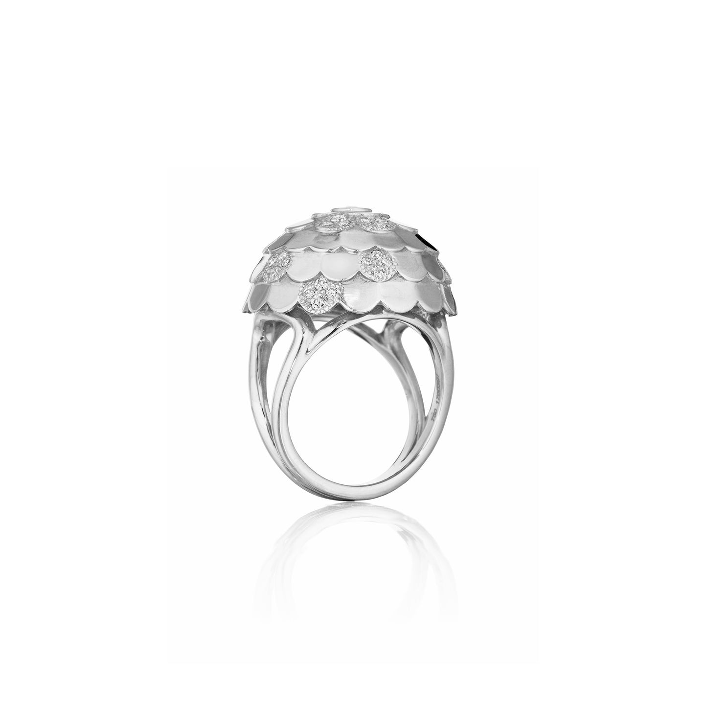 Jasmine Flower Diamond Ring