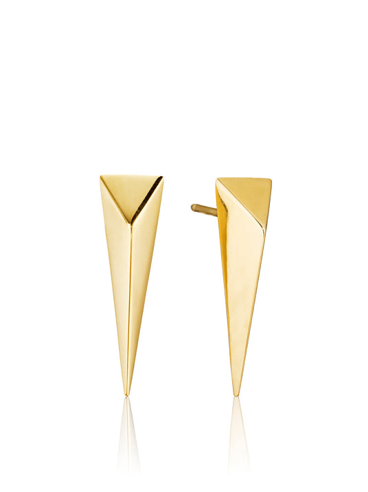 Wonderland Stinger Earrings, 18KY