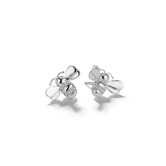 Wonderland Bumble Bee Stud Earrings