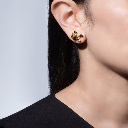 Wonderland Bumble Bee Climber Single Stud – Left Ear
