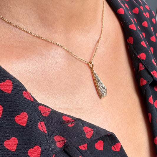 Wonderland Stinger Diamond Pendant Necklace