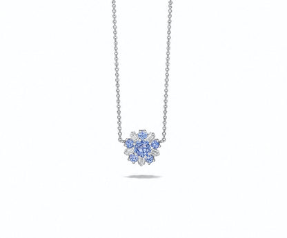 Wonderland Ballerina Necklace, 18KW