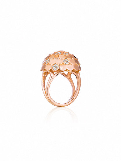 Jasmine Diamond Ring, 18KR