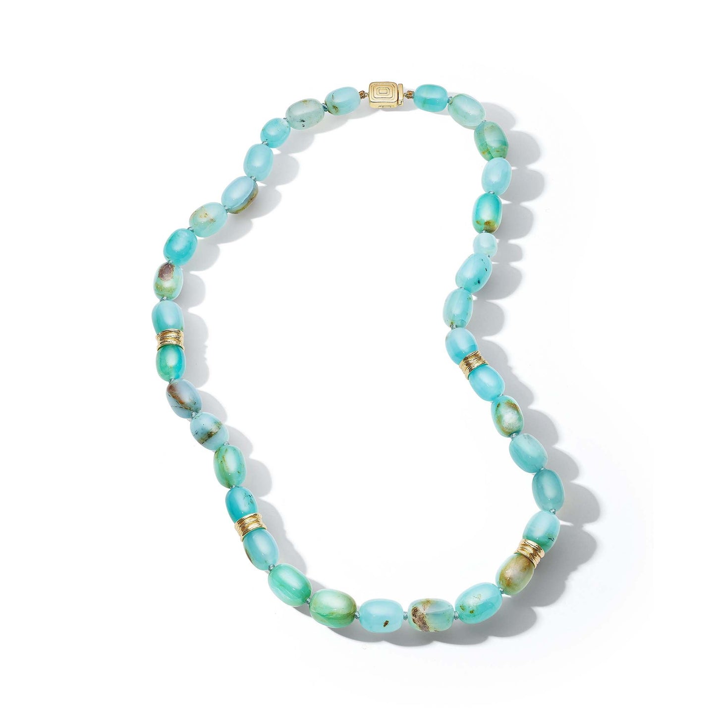 Wonderland Peruvian Opal Bead Necklace