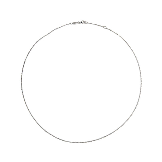 Classic Chain Cable Necklace – 1.3mm