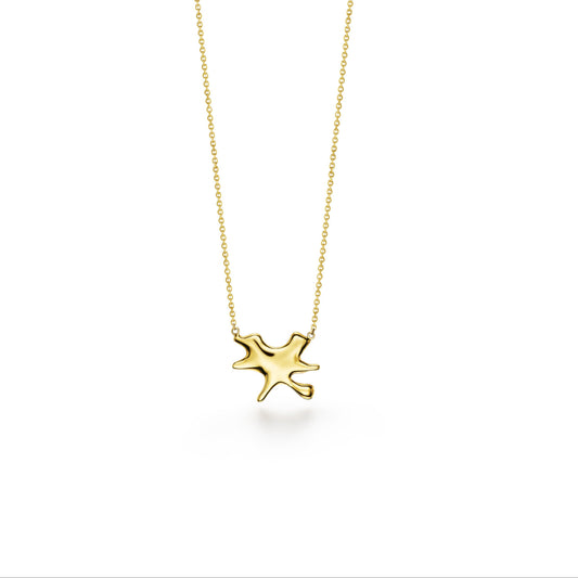 Parsons Splash Pendant Necklace, 18KY