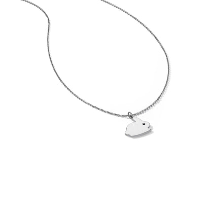 Wonderland Bunny Pendant Necklace