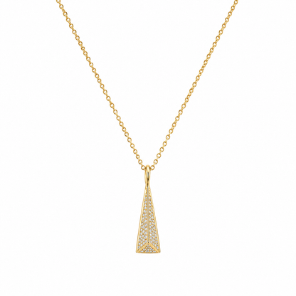 Wonderland Stinger Diamond Necklace, 18KY