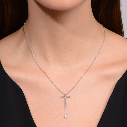 Type Letter T Pendant Necklace - Mimi So