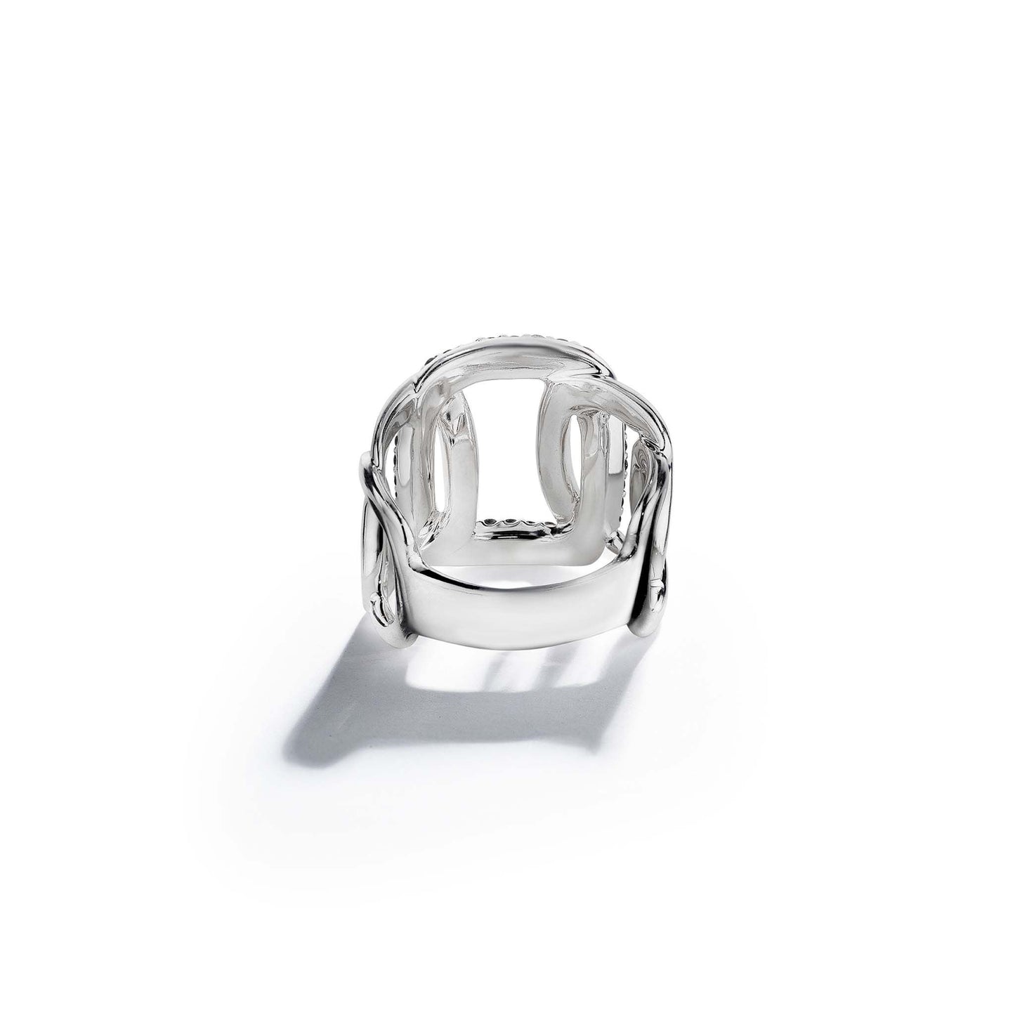 Piece Diamond Link Ring