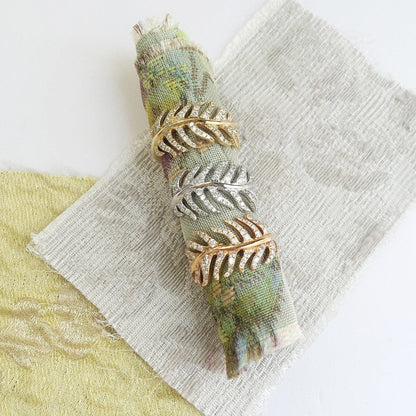 Phoenix Feather Ring