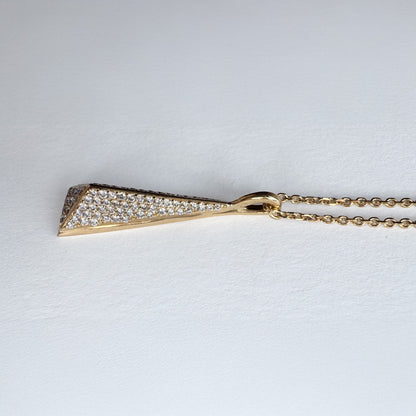 Wonderland Stinger Diamond Pendant Necklace