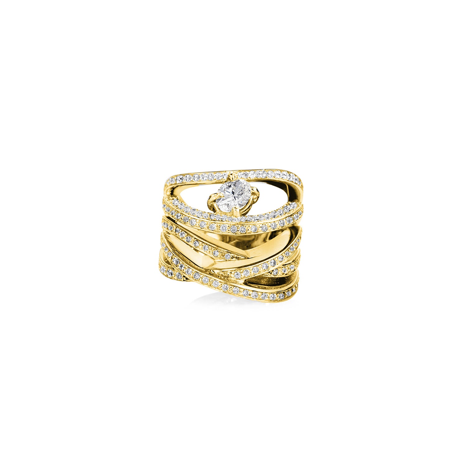 Couture Lula Oval Diamond Ring