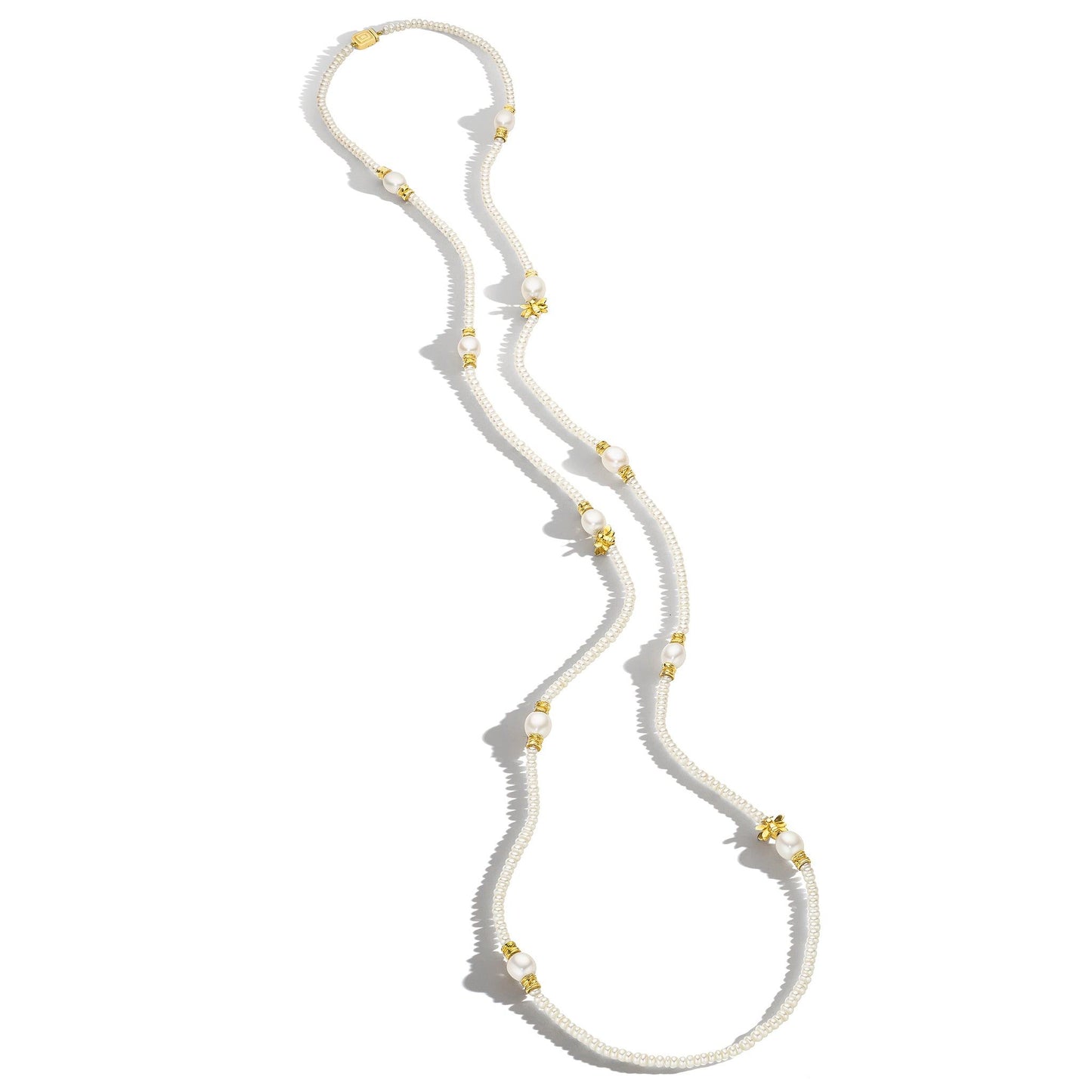 Wonderland Freshwater Pearl Bead Necklace