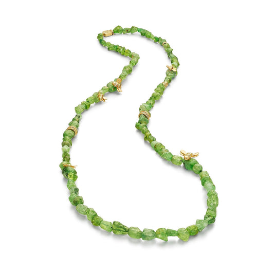 Wonderland Tsavorite Bead Necklace