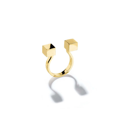 Piece Cube In-Between Ring